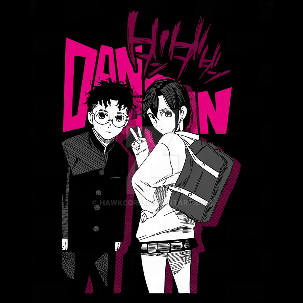 Design Vector Premium Anime Dandadan V4 (ex) by HawkCorp on DeviantArt
