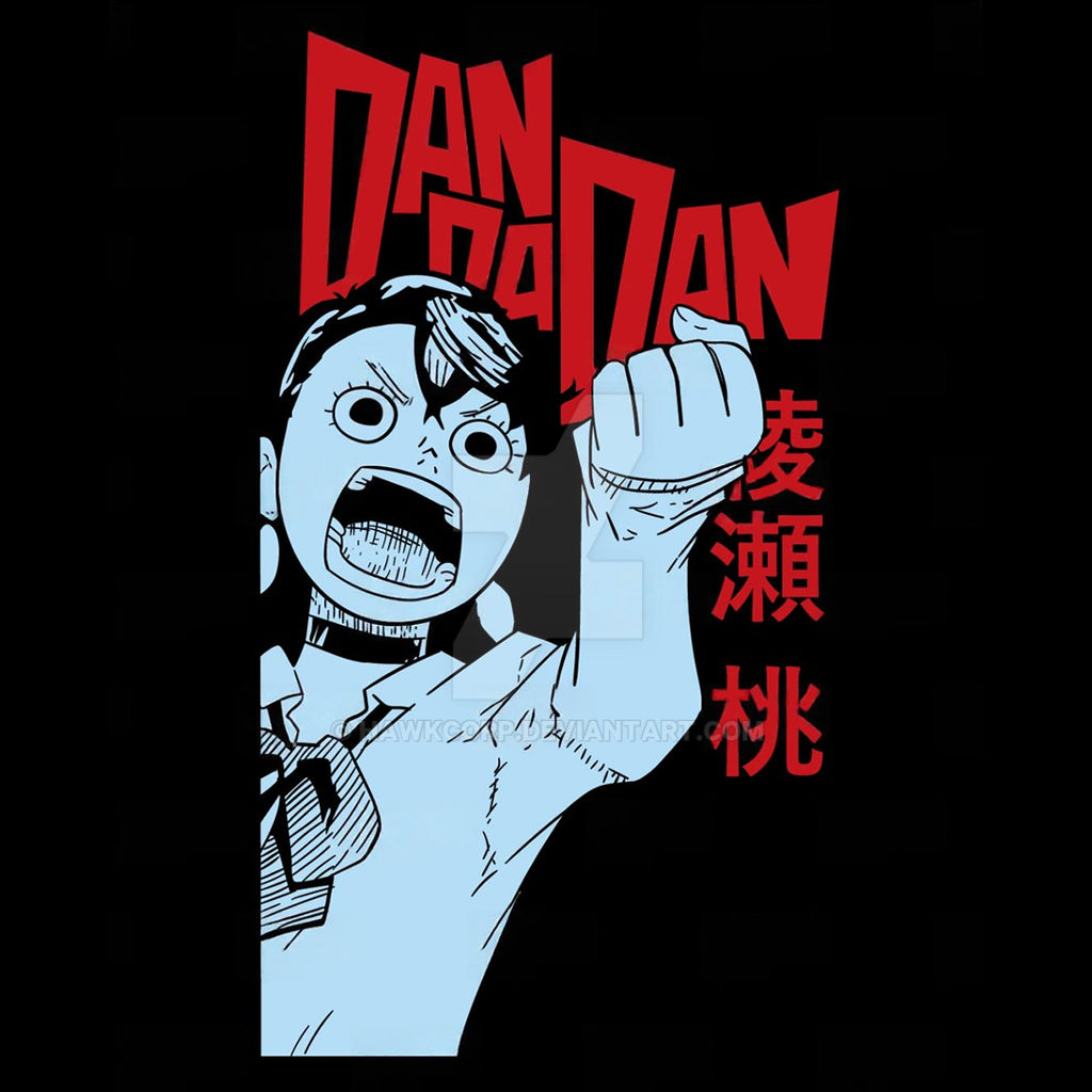 Design Vector Premium Anime Dandadan V3 (ex) by HawkCorp on DeviantArt