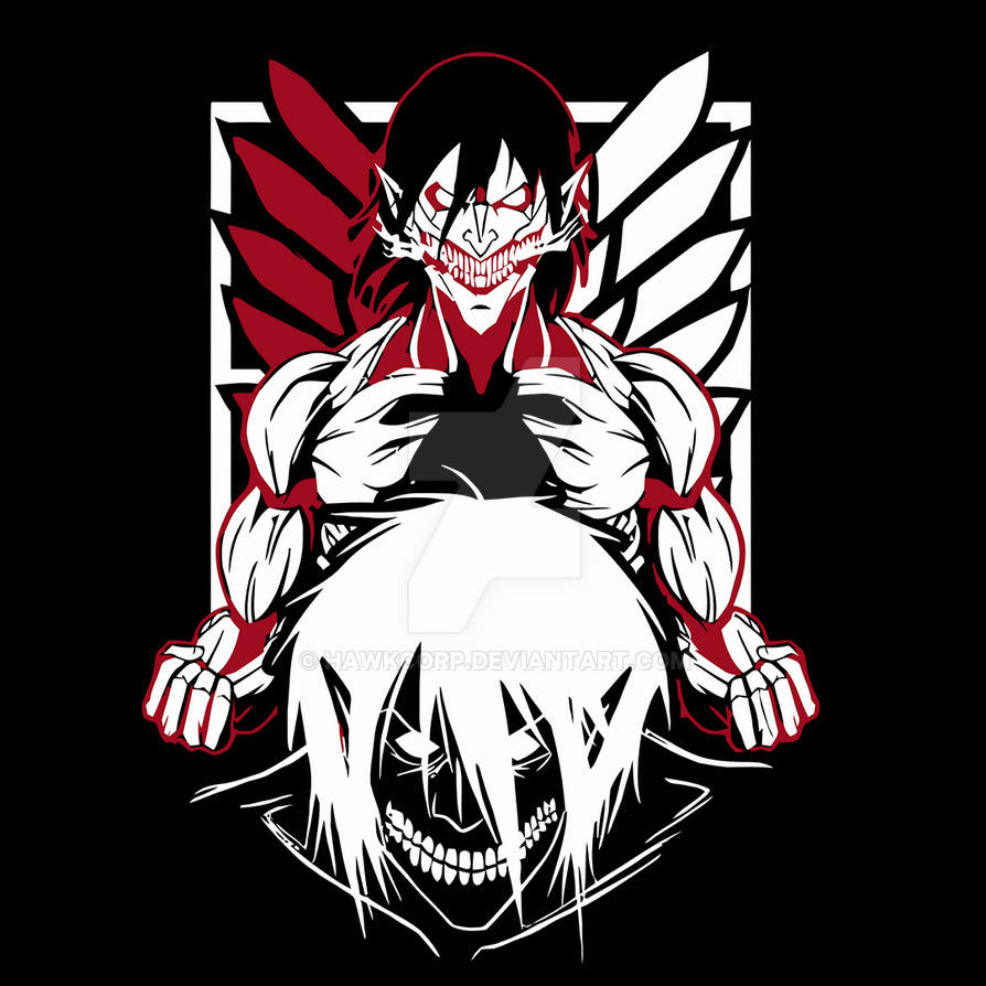 Atac Vector Deviantart Design Vector Attack On Titan 03 D V9 D by HawkCorp on DeviantArt