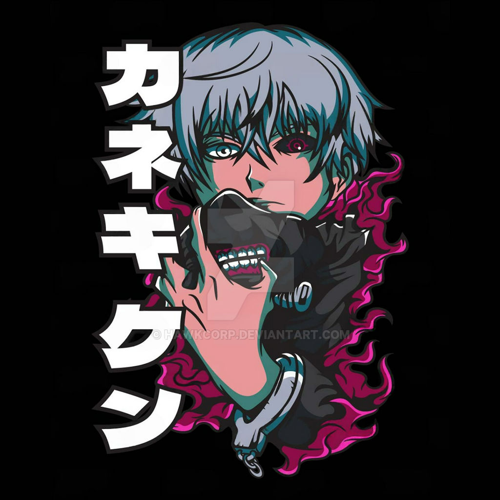 Evolved Kankei Design Vector Premium Anime Kaneki V2 (ex) by HawkCorp on DeviantArt