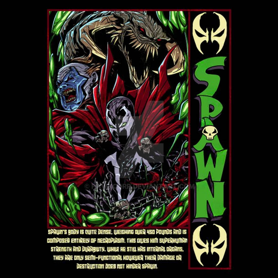 Spawn Excel Design Vector Premium Cartoon Spawn V2 (ex by HawkCorp on DeviantArt