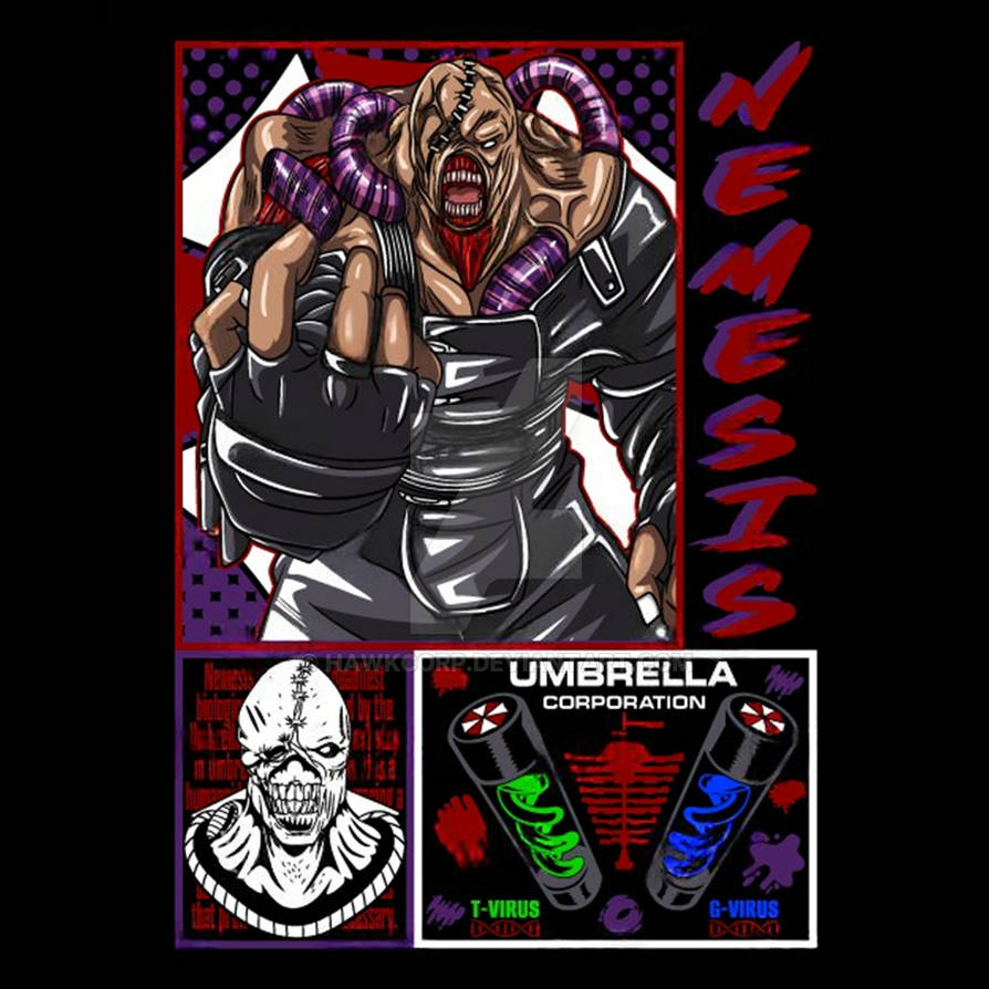 Nemesis Design Design Vector Premium Anime Nemesis (ex) by HawkCorp on DeviantArt