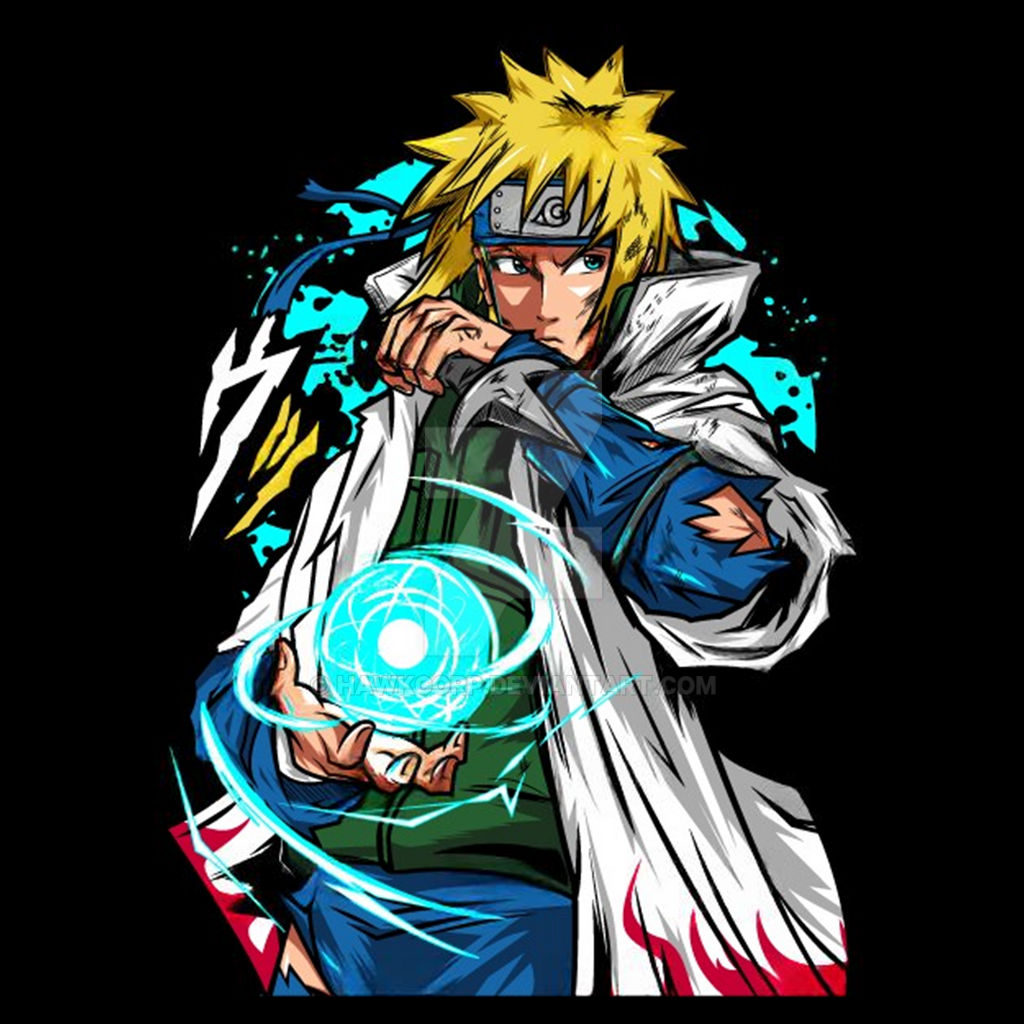 Minato First Design Design Vector Exclusive Anime Minato (ex) by HawkCorp on DeviantArt