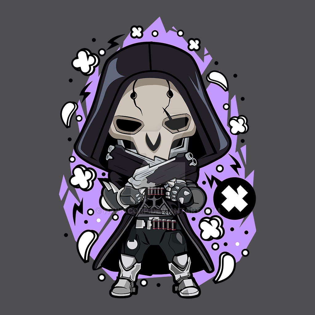 Design Vector Chibi Reaper by HawkCorp on DeviantArt