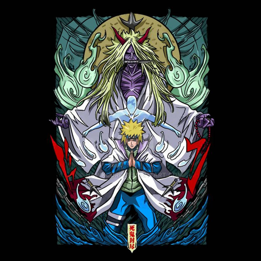 Minato Design Design Vector Premium Anime Minato V2 (ex) by HawkCorp on DeviantArt