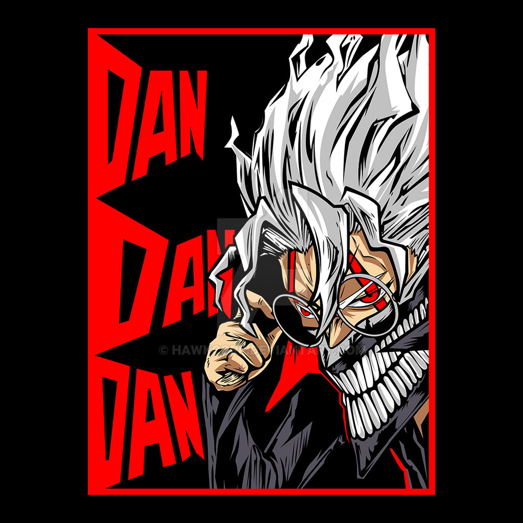 Design Vector Anime Dandadan V2-06 by HawkCorp on DeviantArt