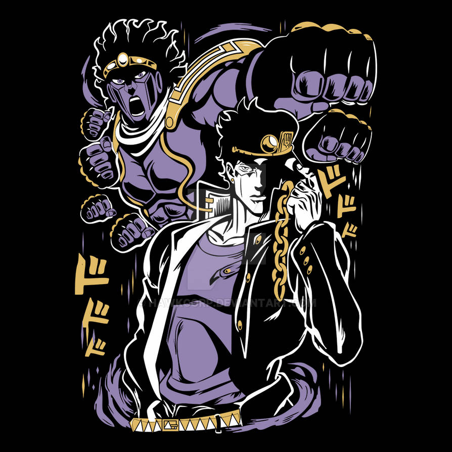 Design Vector Anime Jojos V2-02 by HawkCorp on DeviantArt