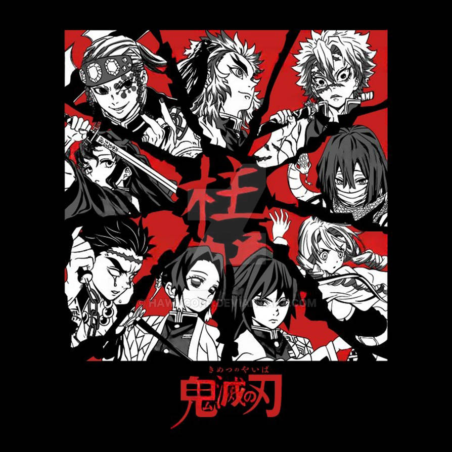 Design Vector Premium Anime Demon Slayer V28 (ex) by HawkCorp on DeviantArt