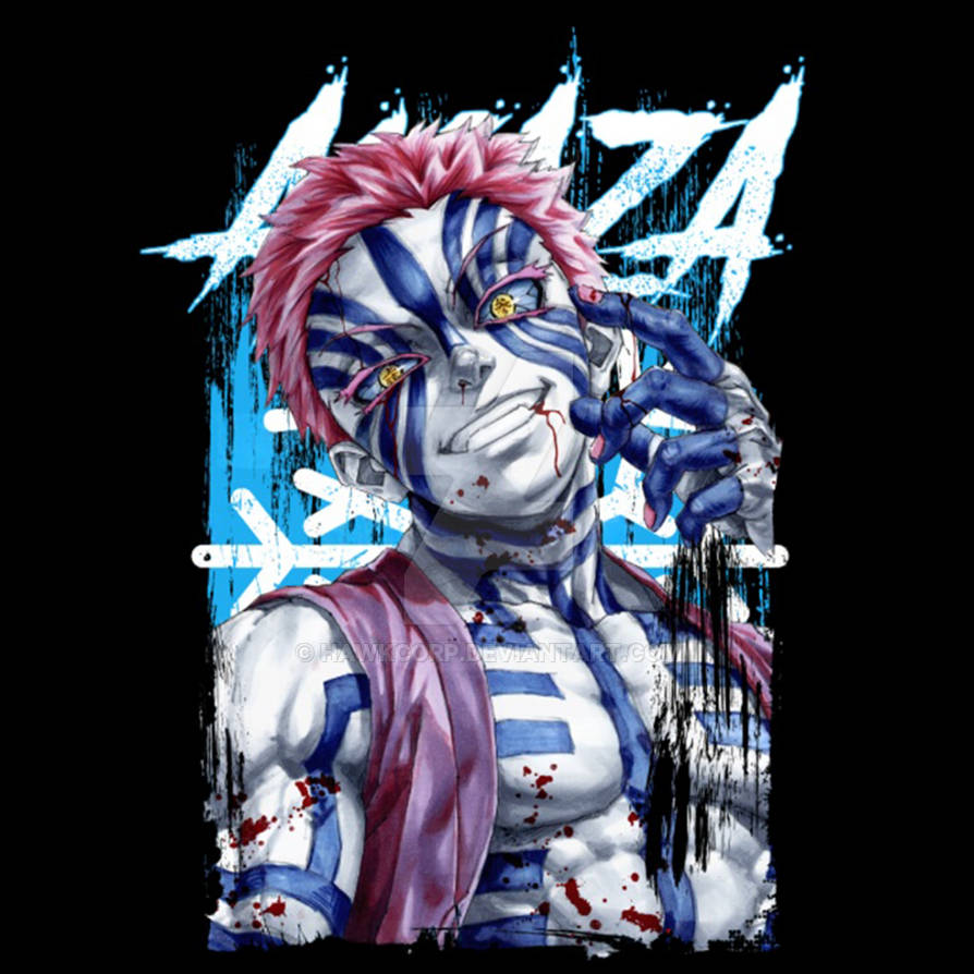 Akaza R36 DESIGN VECTOR EXCLUSIVE ANIME AKAZA V7 (EX) by HawkCorp on DeviantArt