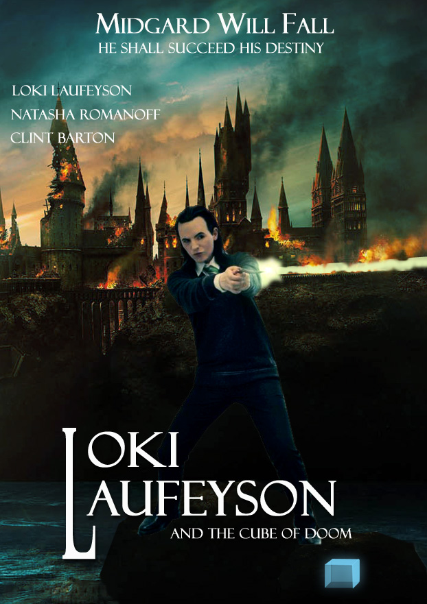 Loki Laufeyson and the cube of doom