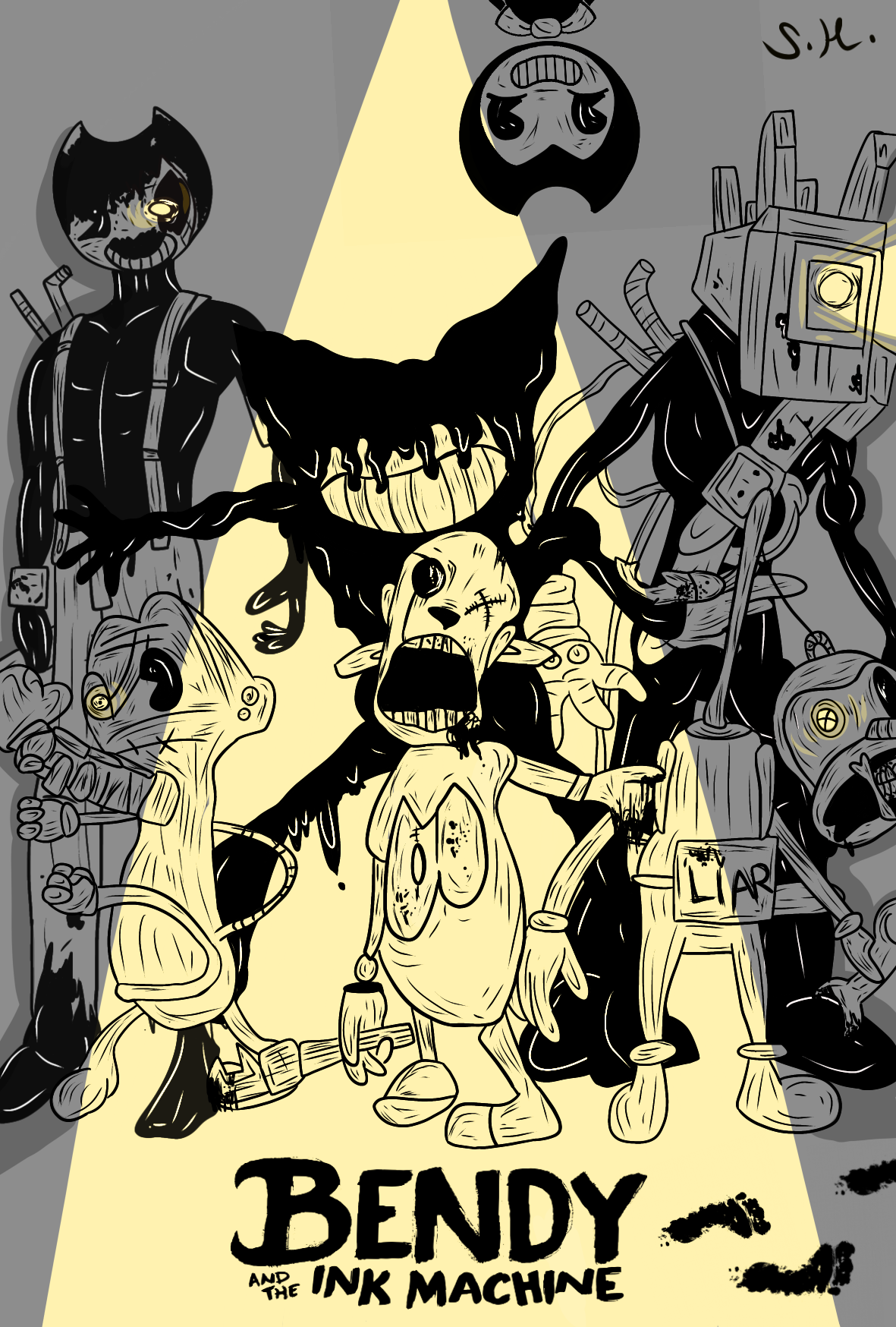 Bendy and the Ink Machine 