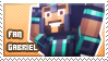 Gabriel fan stamp by StampsMCSM