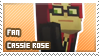 Cassie Rose fan stamp by StampsMCSM