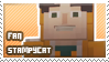 StampyCat fan stamp
