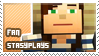 StasyPlays fan stamp