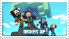 5 Episode: Order Up stamp by StampsMCSM