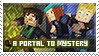 6 Episode: A Portal to Mystery stamp