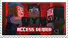 7 Episode: Access Denied stamp by StampsMCSM