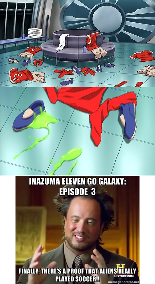 Inazuma eleven go galaxy  Anime memes, Anime, Memes