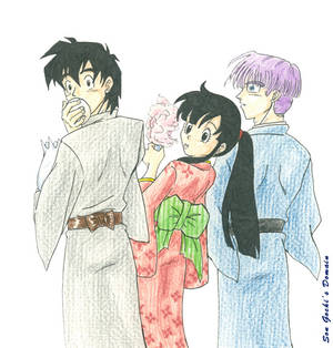 DBZ - yukatas