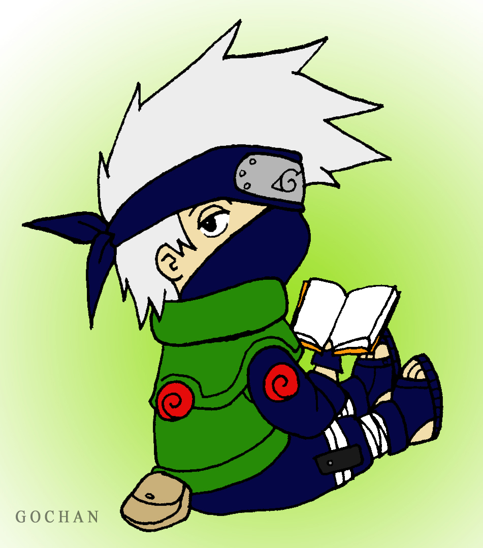 Kakashi Chibi