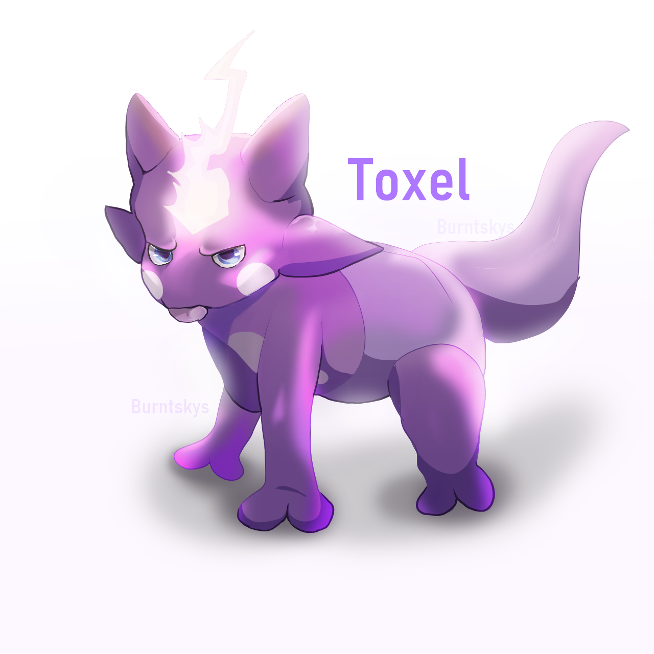 Toxel Drawing By Burntskys6 On DeviantArt toxel-drawing-by-burntskys6-on-deviantart
