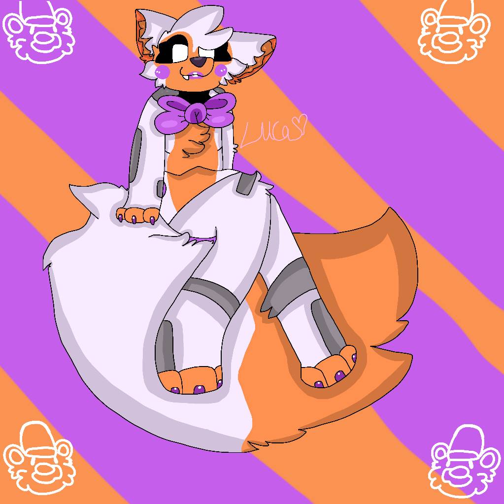 fnaf lolbit fanart - Google Search  Fnaf drawings, Fan art, Fnaf funny