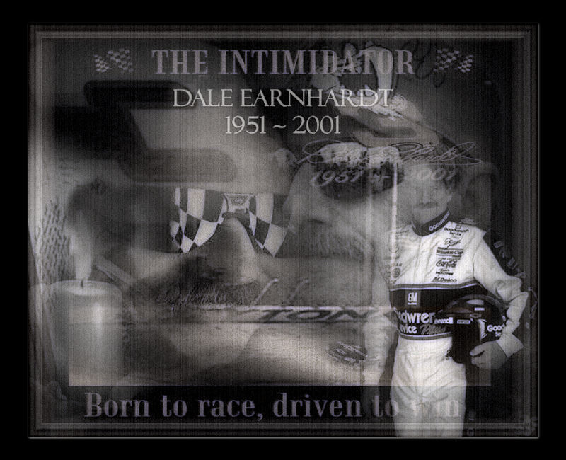 Dale Earnhardt Tribute