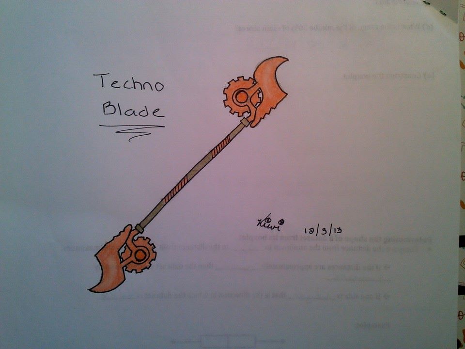 The techno blades by Hector31298 on DeviantArt