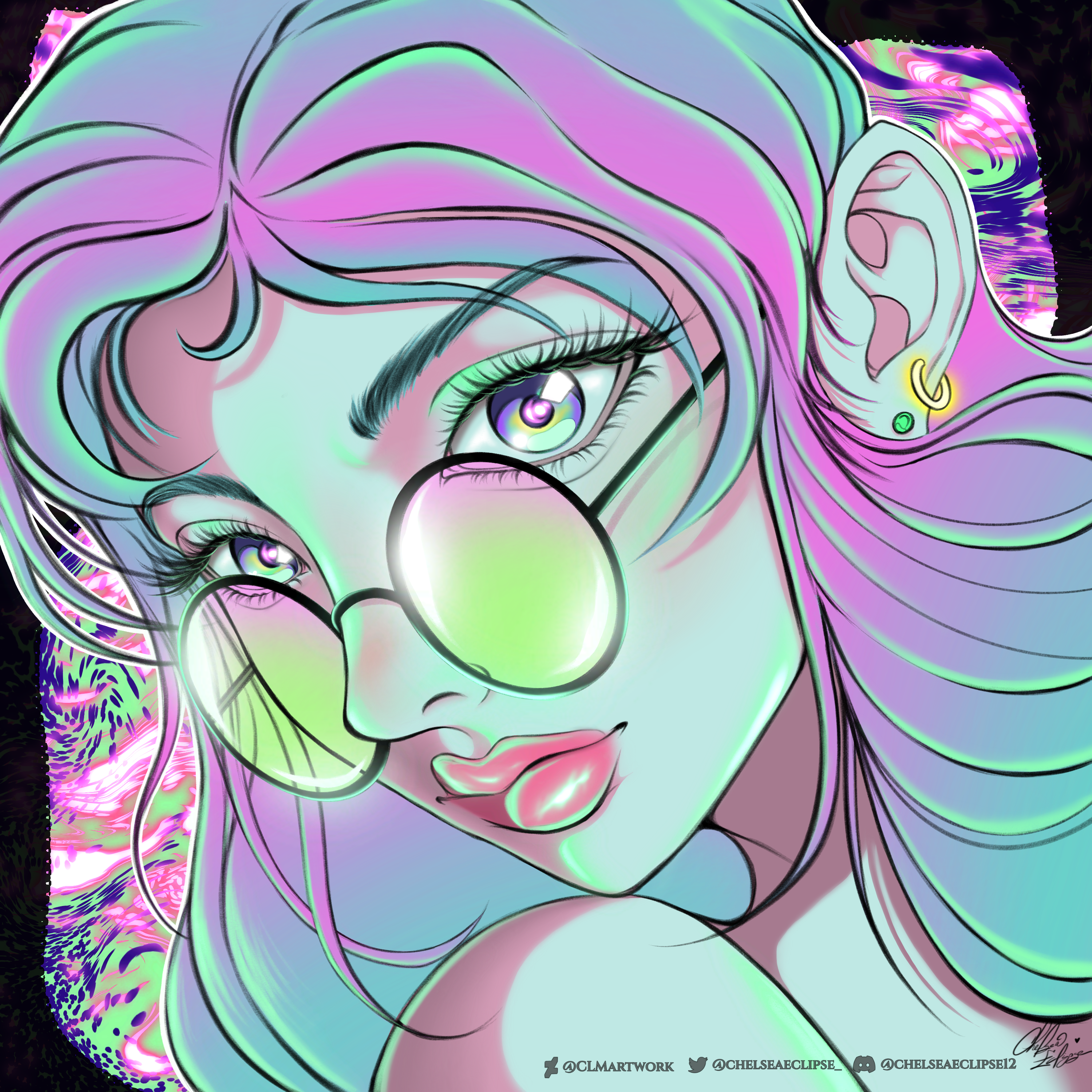 Experimenting with colors