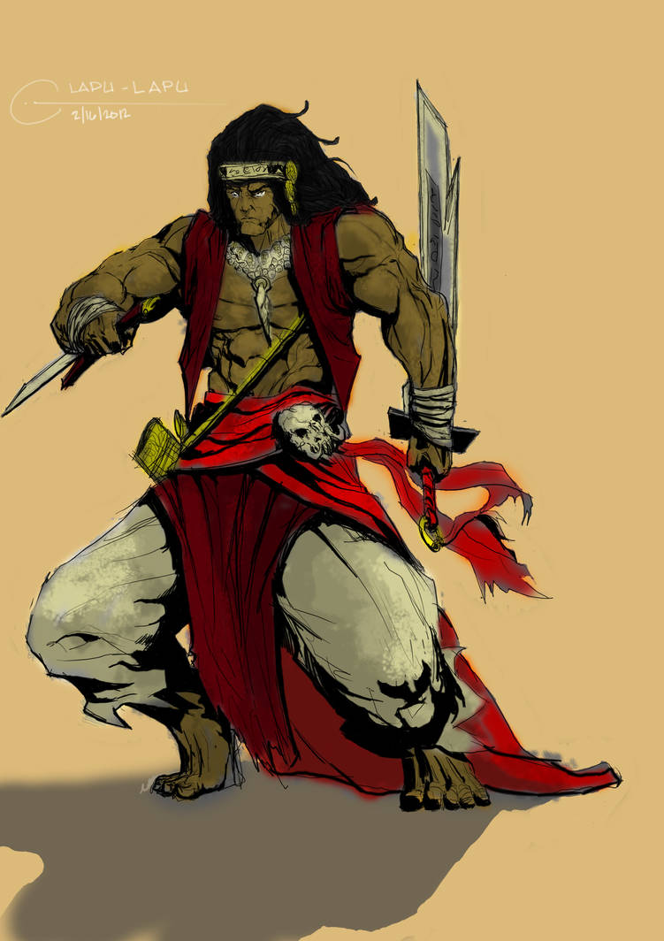 LAPU LAPU by LordCrayons on DeviantArt