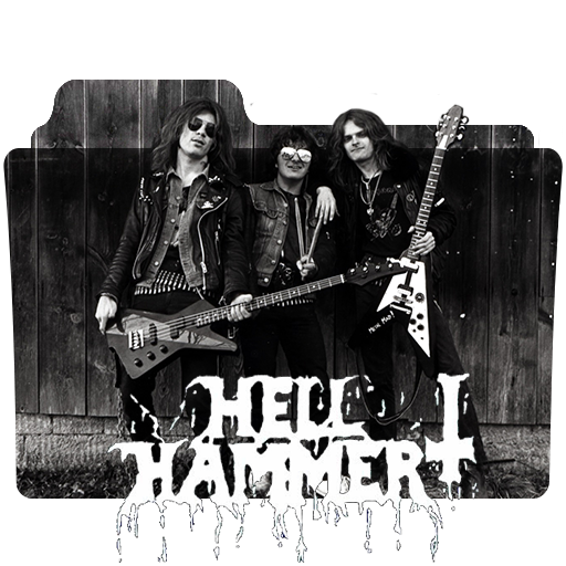 Hellhammer Icon Hellhammer Folder Icon by Ali-BJ on DeviantArt
