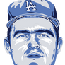 Don Drysdale MLB HoF portrait