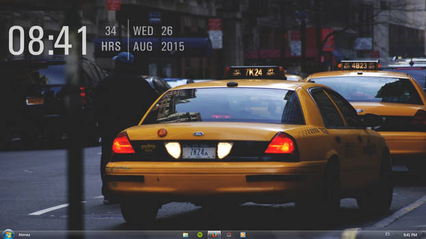 August Desktop