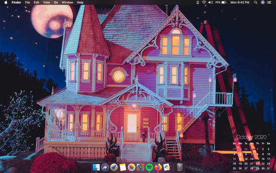 October Desktop