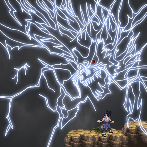 Sasuke Kirin by FelipeBenits on DeviantArt