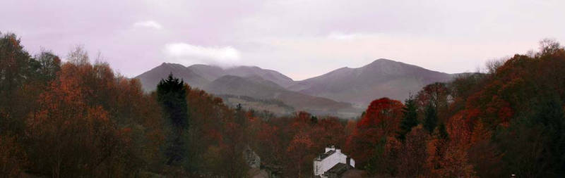 Hills Above Keswick