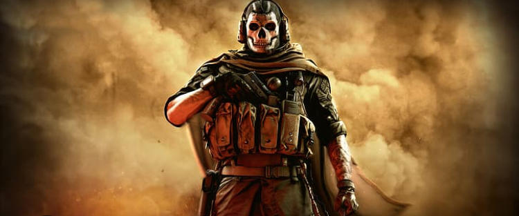 Ghost from COD by DarkWorldDealer on DeviantArt