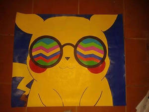 Hippie Pikachu