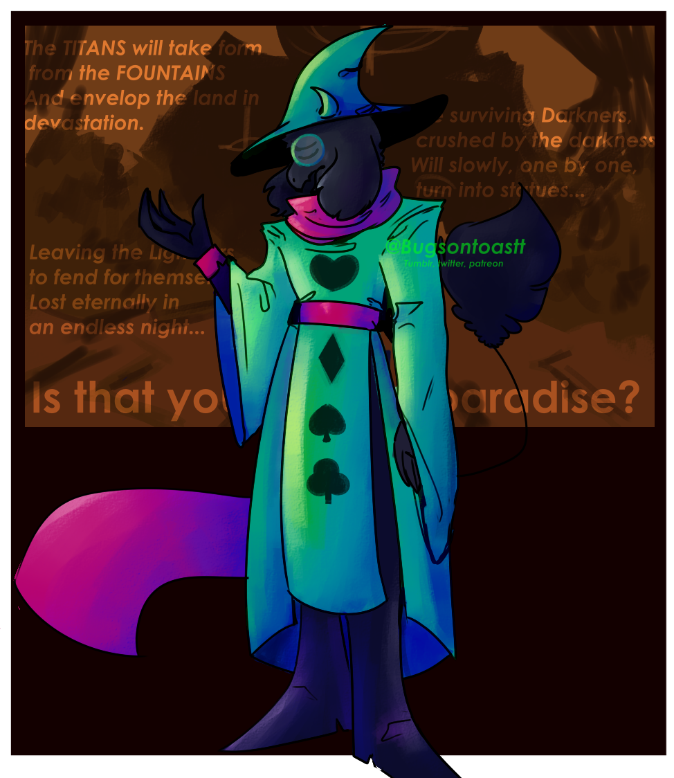 Autism Creature Ralsei Ralsei by BugsonToastt on DeviantArt