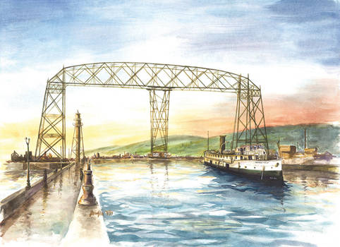 Duluth Aerial Bridge