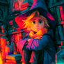 The Colorful Little Wizard