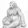 Sasquatch Girl