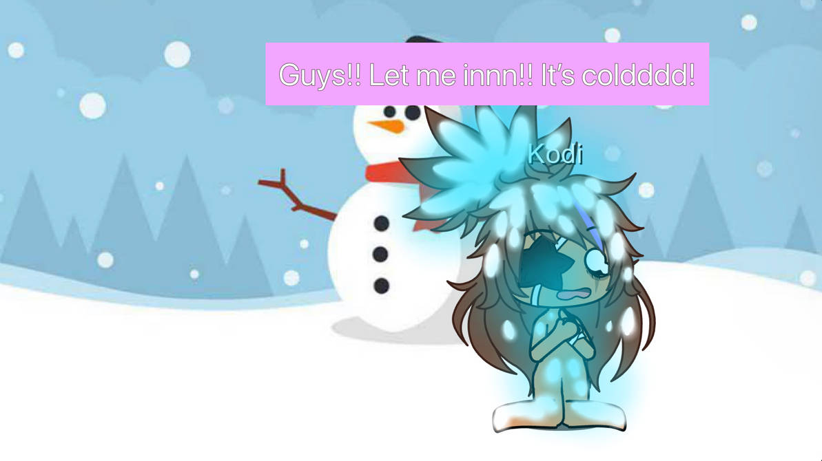Addison Snow Out in the snow by MsAddison on DeviantArt