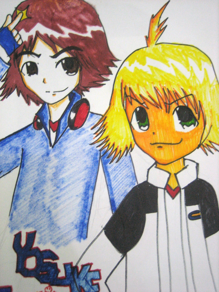 Johnny and Yosuke