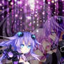 Hyperdimension Neptunia Neptune and Nepgear