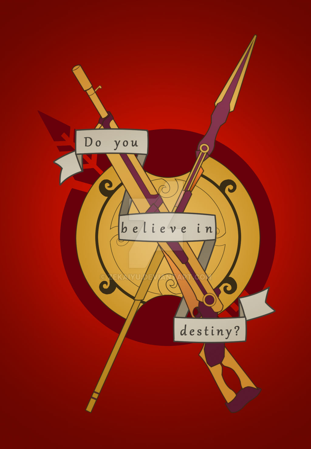 RWBY - Milo and Akouo by zekaiyu on DeviantArt