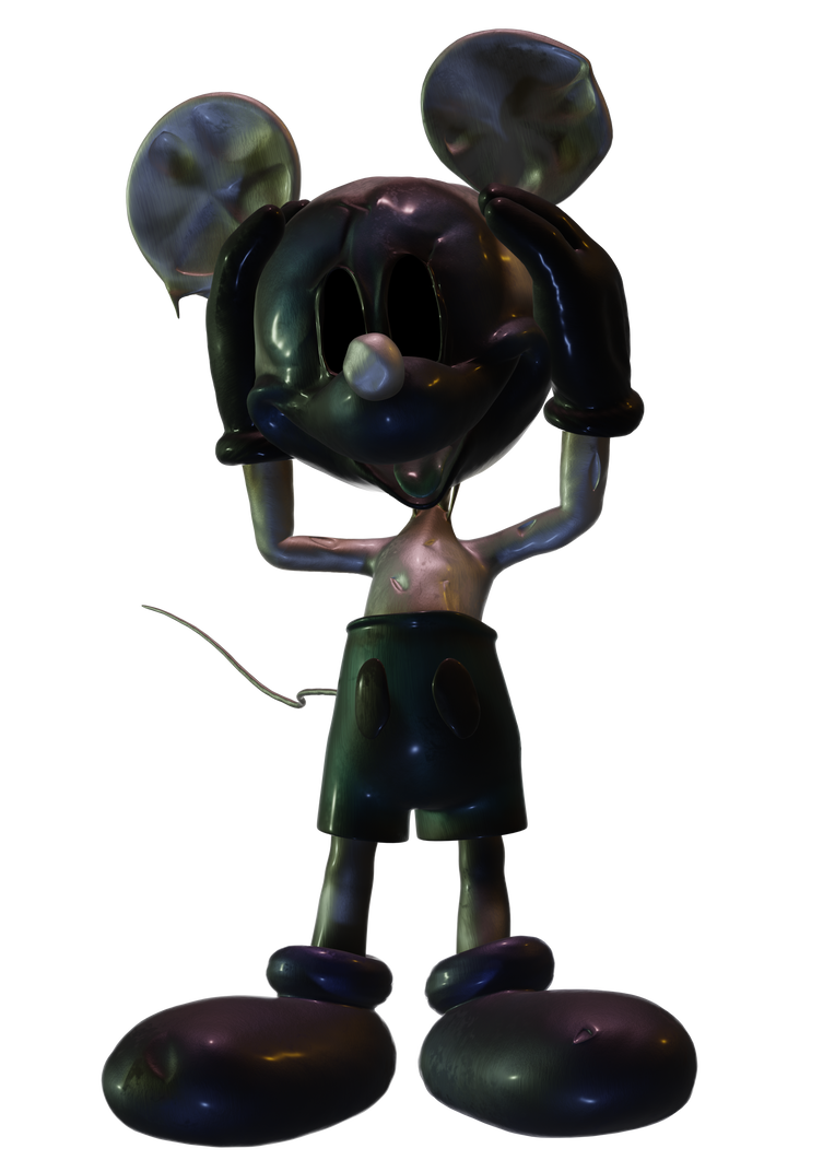 B3D FNaTI Photo Negative Mickey Render full Body By Pillallala On b3d-fnati-photo-negative-mickey-render-full-body-by-pillallala-on