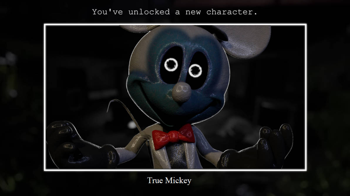 [B3D/CaTI] True Mickey's unlock screen by pillallala on DeviantArt