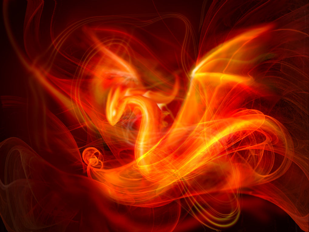 Flame Dragon Fractal